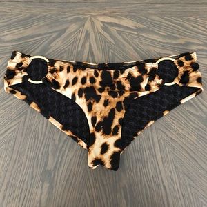 Victoria’s Secret Cheetah Print Cheeky Bottoms